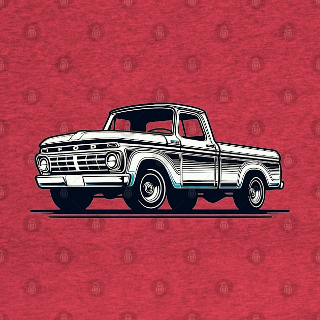 Ford F100 by Vehicles-Art